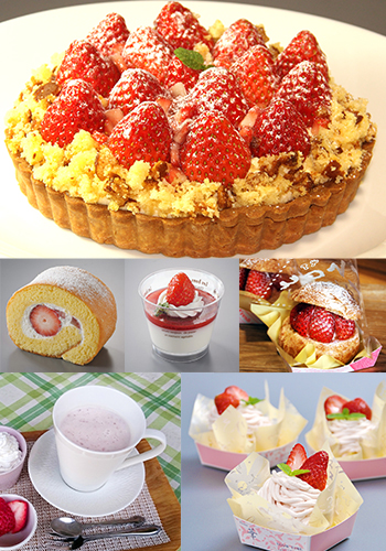 Anのいちごフェア