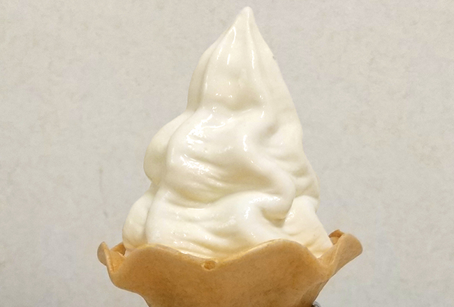 マロンソフトクリーム