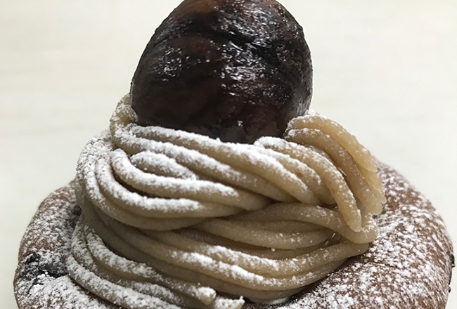 山鹿和栗モンブラン